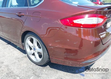 2016 Ford Fusion Se from USA, damaged, VIN 3FA6P0HD6GR398926